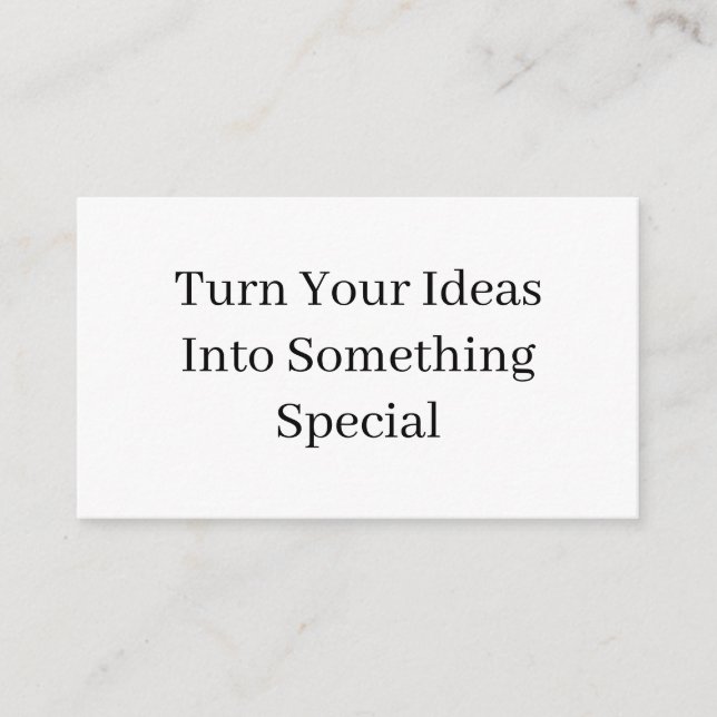 Create Your Own Custom 3.5" x 2" Enclosure Card (Front)