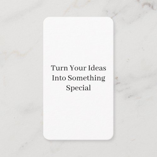 Create Your Own Custom 3.5" x 2" Rounded Enclosure Card