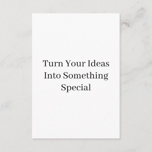 Create Your Own Custom 3.5" x 5" Enclosure Card