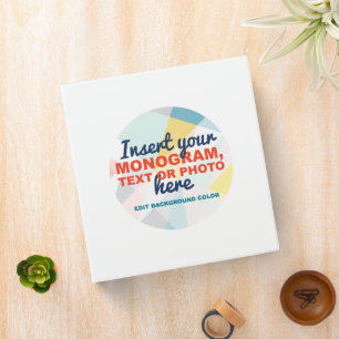 Create Your Own Custom 3 Ring Binder