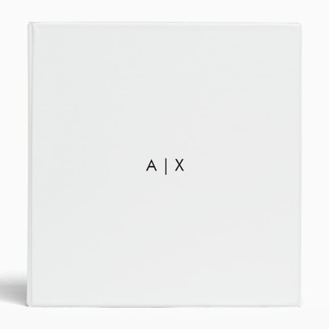 Create Your Own Custom 3 Ring Binder (Front)