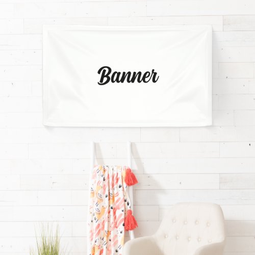Create Your Own Custom 3' x 5' Vinyl Banner