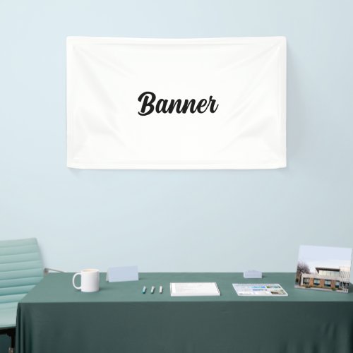 Create Your Own Custom 3' x 5' Vinyl Banner