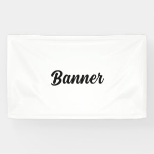 Create Your Own Custom 3' x 5' Vinyl Banner