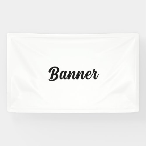 Create Your Own Custom 3' x 5' Vinyl Banner