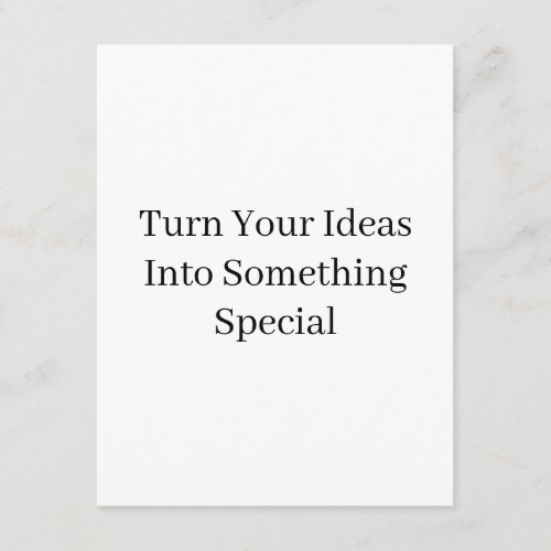 Create Your Own Custom 4.25" x 5.5" Enclosure Card