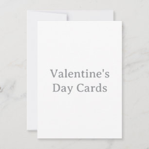 Create Your Own Custom 4.5" x 6.25" Valentines Day