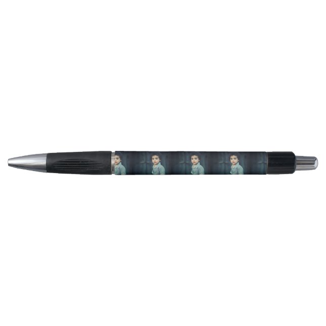 Create Your Own Custom 4 Photo Collage Pen (Front)