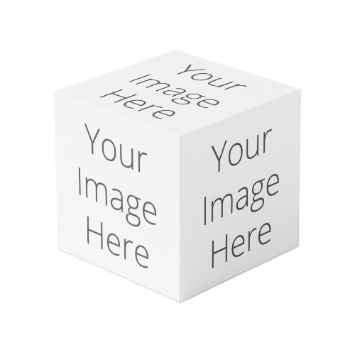 Create Your Own Custom 4 Photo Cube