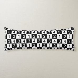 Create Your Own Custom 4 Photos Body Pillow