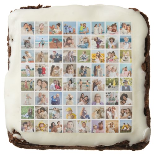 Create Your Own Custom 64 Photo Collage Brownie