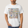 Create Your Own Custom 64 Photo Collage T-Shirt