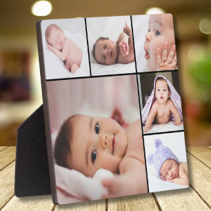 Create Your Own Custom 6 Photo Collage  Plaque