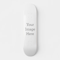 Create Your Own Custom 7 3/4" Skateboard Deck