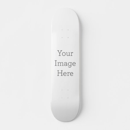Create Your Own Custom 7 3/4" Skateboard Deck
