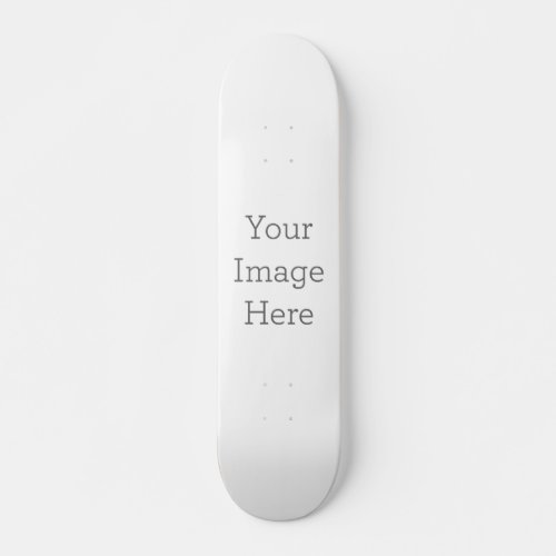 Create Your Own Custom 7 34 Skateboard Deck