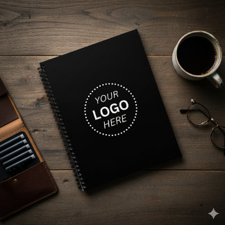 Create Your Own Custom 8.5" x 11" Deluxe Spiral Notebook