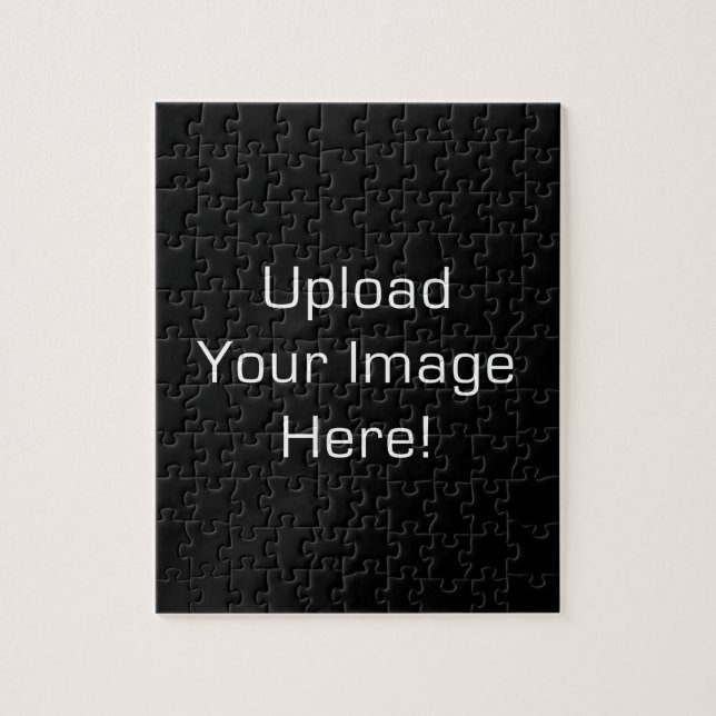 Create Your Own Custom 8x10 Photo Puzzle (w/ Box) (Vertical)
