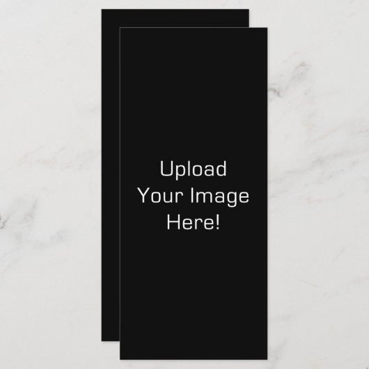 Create Your Own Custom 9"x4" Promotional Handout (Front/Back)