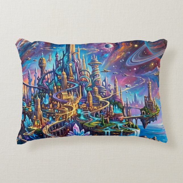 Create your own custom  accent pillow (Front)