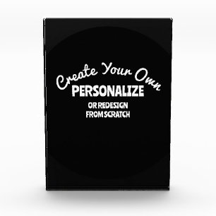 Create Your Own Custom Acrylic Award
