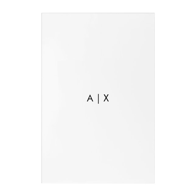 Create Your Own Custom Acrylic Print (Front)