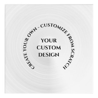 Create Your Own Custom Acrylic Print