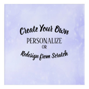 Create Your Own Custom Acrylic Print