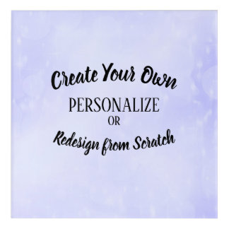 Create Your Own Custom Acrylic Print