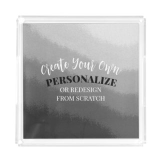 Create Your Own Custom Acrylic Tray