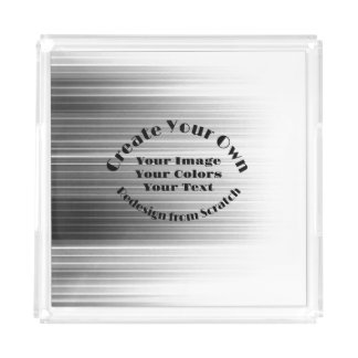 Create Your Own Custom Acrylic Tray