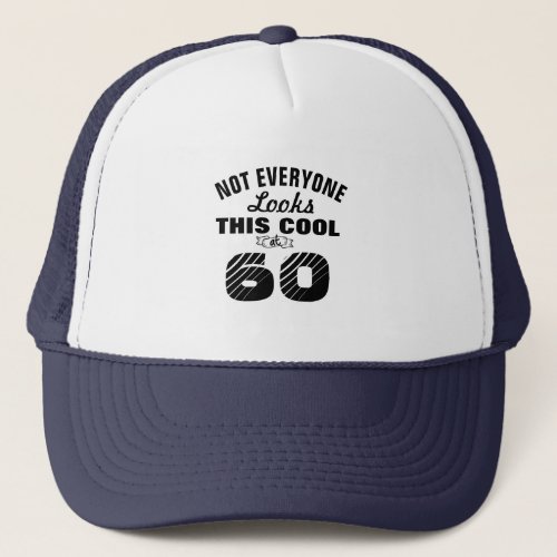Create Your Own Custom Age Funny Words Birthday Trucker Hat