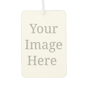 Create your own custom  air freshener