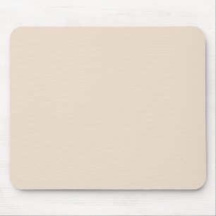 Create Your Own Custom Almond Beige Mouse Pad