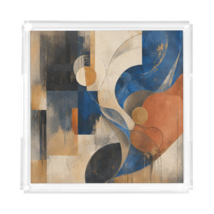 Create your own custom art acrylic tray