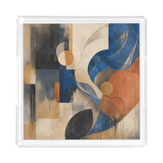 Create your own custom art acrylic tray (Front)
