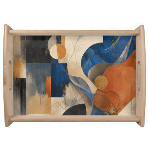 Create your own custom art serving tray