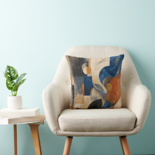 Create your own custom art throw pillow