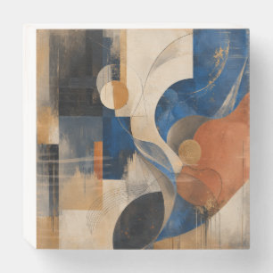 Create your own custom art wooden box sign