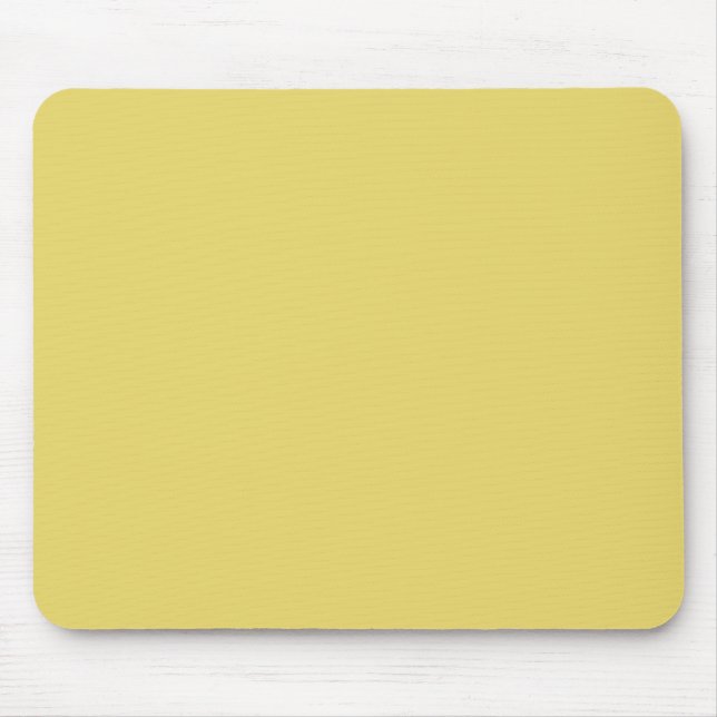 Create Your Own Custom Arylide Yellow Mouse Pad (Front)
