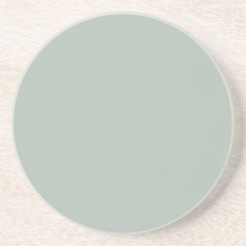 Create Your Own Custom Ash Grey Sandstone Coaster