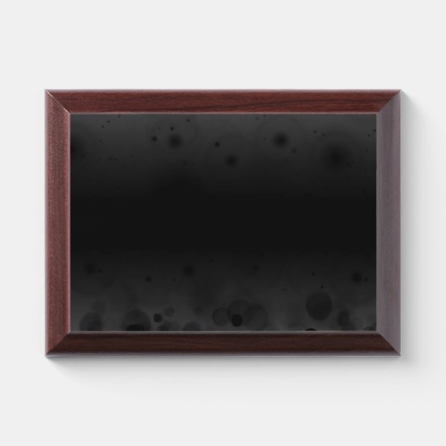 Create Your Own Custom Award Plaque (Horizontal)