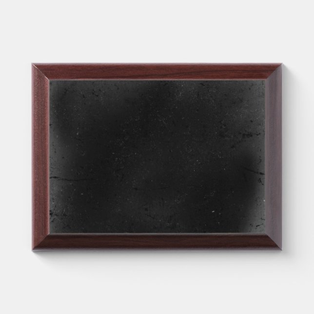 Create Your Own Custom Award Plaque (Horizontal)