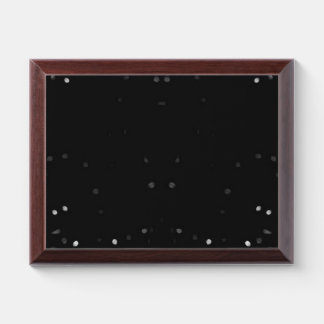 Create Your Own Custom Award Plaque