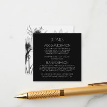 Create Your Own Custom B&W X-Ray Wildflowers