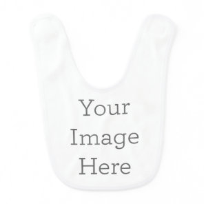 Create Your Own Custom Baby Bib