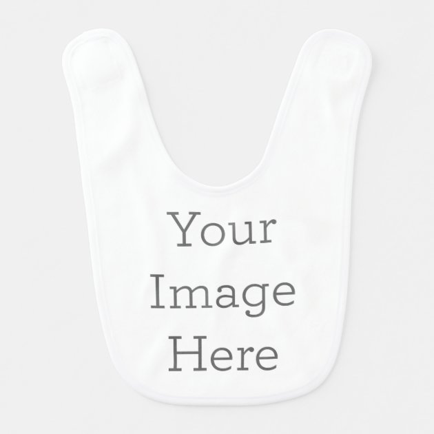 Make your deals own baby bib