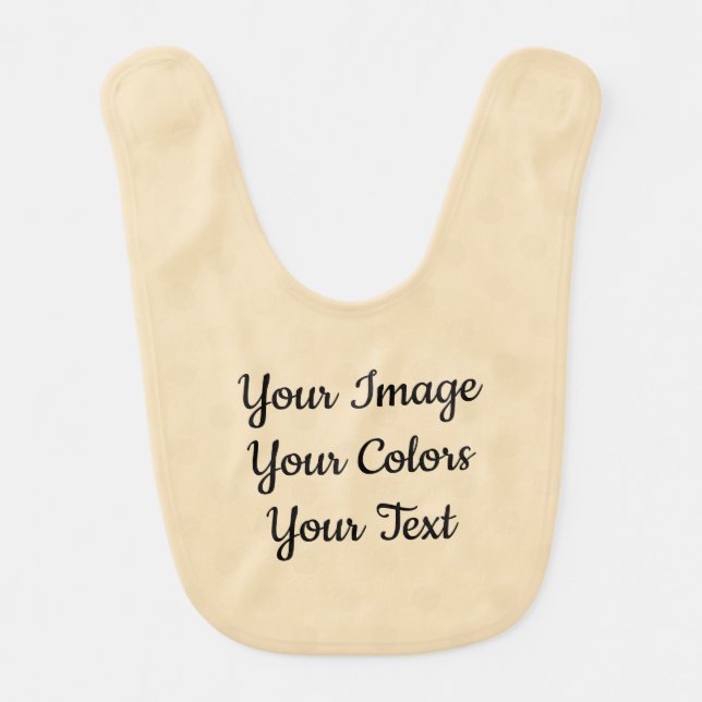 Create Your Own Custom  Baby Bib (Front)
