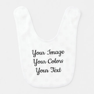 Create Your Own Custom  Baby Bib