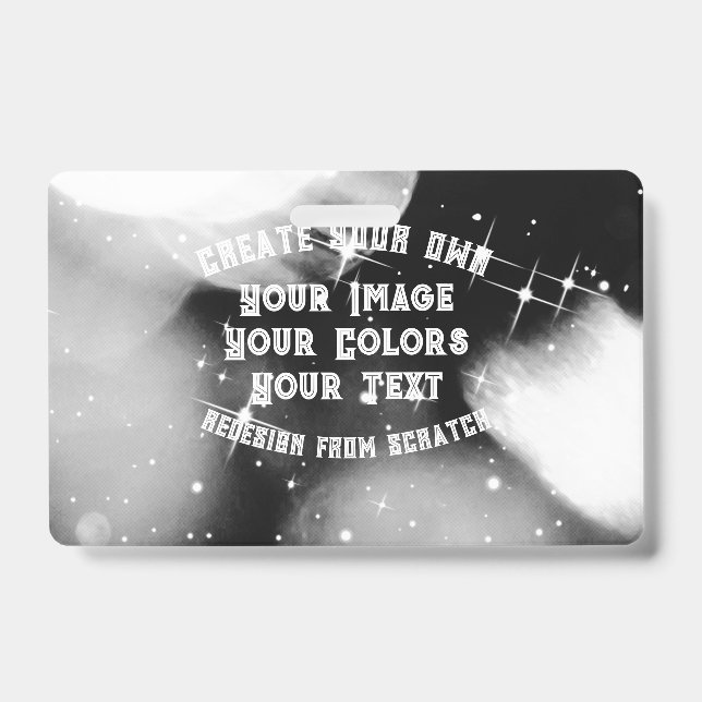Create Your Own Custom Badge (Front)